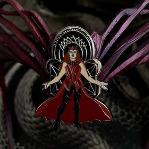 Scarlet Witch Wanda Marvel Inspired Anstecker Pin Badge - Bild 1 von 2