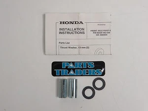 NOS Genuine Honda Front Axle Pivot Set Kit Lawn Mower HRM215 HRM 215 - Bild 1 von 1