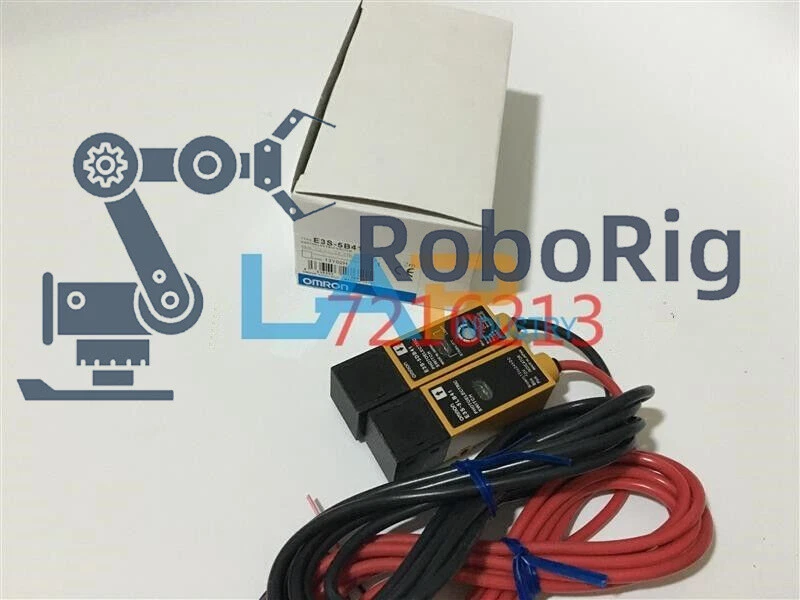 New 1PC Omron HOTOELECTRIC SWITCH E3S-5B41 - Image 1 of 1