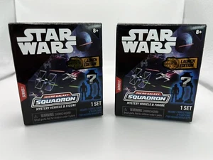 Star Wars Micro Galaxy Squadron AT-RT Walker & Darth Maul Mystery Vehicle 2 pk - Picture 1 of 12