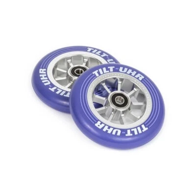Tilt UHR Wheels 110mm - Violet (Pair) - Image 1 of 2