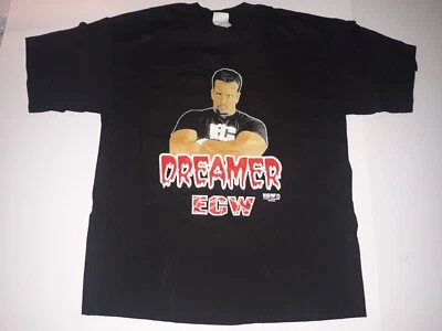Camisa de Lucha ECW Tommy Dreamer Innovador de la Violencia Para Hombres De Colección Años 90 XL NUEVA Foto 1 de 4