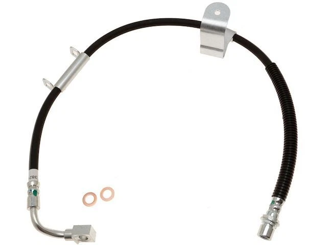 Manguera de freno delantera izquierda 16WW25G para GMC Sierra 1500 HD 2001-2003, 2005-2006 Foto 1 de 1