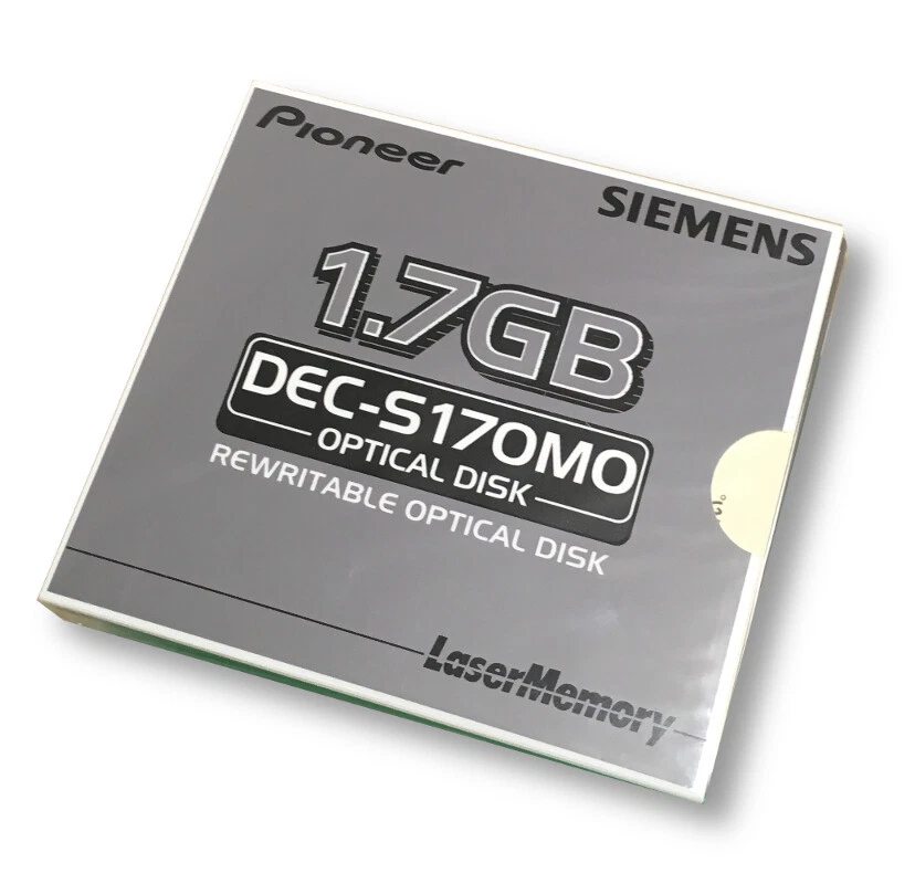 PIONEER MO Rw-Disk DEC-S17OMO 1.7 MB Neuf - Imagem 1 de 1