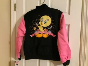 tweety bird jh design jacket youth kids brand new large - Picture 1 of 6