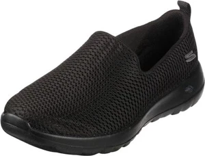 Skechers Women's Go Walk Joy aurora black Sneaker sz 7.5 new nwob slip on - Picture 1 of 5
