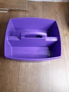 Storex Large Caddy, Purple - Picture 1 of 5