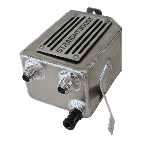 Tanque de vapor de lata de captura de aceite de aluminio personalizado SBP para Mazda RX-7 FC FC3S V2 1986-1991 Foto 1 de 4