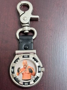 WCW nWo Wolfpack Pocket Watch Goldberg Hollywood 1999 Vintage Needs Battery - Picture 1 of 11