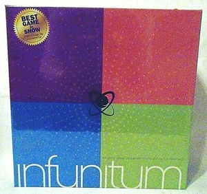 INFUNITUM Board Game UNIQUENESS COUNTS & FUN NEVER ENDS Best Game in Show .. - Picture 1 of 4