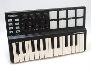 SubZero MiniCommand USB MIDI Controller and Keyboard - Picture 1 of 5