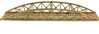 00 Gauge 28" (711mm) Single Track Arched Girder Railway Bridge - Image 1 of 4
