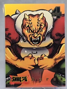 1994 Classic Four Sport #SF11 Aurok Shaq-Fu - Picture 1 of 2