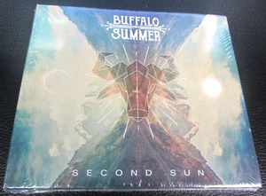 2016 - BUFFALO SUMMER - SECOND SUN - CD UNUSED - STILL SEALED - Imagen 1 de 2