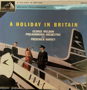 CSD 1495 A Holiday In Britain George Weldon NM Vinyl Record LP 1963 RARE SHIP US - Picture 1 of 4