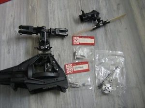 Helicóptero Helicóptero Piezas VINTAGE Japón - Kyosho - Frío - Imagen 1 de 1