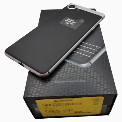 BlackBerry KEYone 4G Single Sim 32GB Silver QWERTY BBB100-1 Factory Unlocked - Image 1 of 4