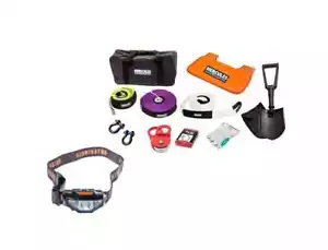 Hercules Complete Recovery Kit 4x4 + Adventure Kings Illuminator LED Head Torch - Picture 1 of 12
