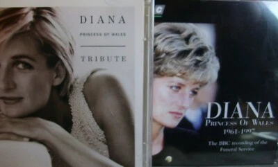Diana- Princess of Wales- BBC Recording/ Tribute- zus.3 CDs WIE NEU - Bild 1 von 3