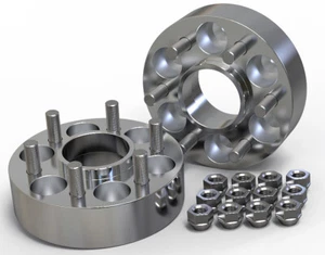 KIT ESPACIADOR ADAPTADOR PCD RUEDA CENTRADA EN EL CUBO 40MM 6x130 84.1CB a 6x139.7 106.1CB - Imagen 1 de 4