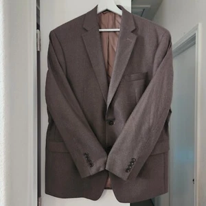 LAUREN Ralph Lauren Men's 44R Brown Black Houndstooth Sports Coat Blazer Jacket - Picture 1 of 6