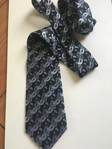 TESSORI 62" x 4" EXTRA LONG Men's Neck Tie 100% Polyester Made in China N071 - Picture 1 of 2