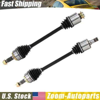 Пара передних шарнирных валов оси CV для пикапа Honda Ridgeline 3,5 л V6 2006-2013 годов выпуска - Изображение 1 из 4