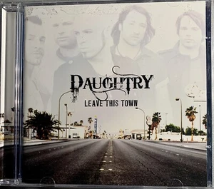 Leave This Town by Daughtry (CD, Jul-2009, 19 Recordings/RCA) - Bild 1 von 6