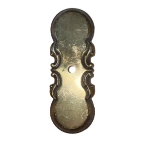 Vintage Amerika Antik Messing Knopf Rückenplatte 741-1 RD 1977 Neu NOS MCM Retro - Bild 1 von 7