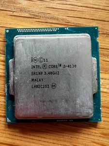 Intel Core i3-4130 (3M Cache, 3.40GHz) Dual-Core LGA1150 PC Processor - Picture 1 of 1