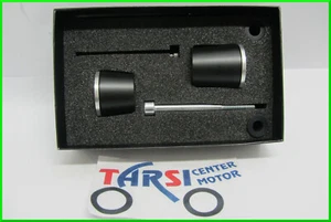 TAMPONI PARATELAIO PROTEZIONE CARENA KAWASAKI ZX10R 2008>2010 RIZOMA PM584A - Foto 1 di 4