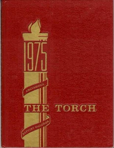 Arlington Baptist Schools College Texas 1975 The Torch Yearbook Annual - Picture 1 of 1