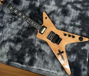 US STORAGE HOUSE Dimebag Darrell Signature Model Natural Electric Guitar - Picture 1 of 10
