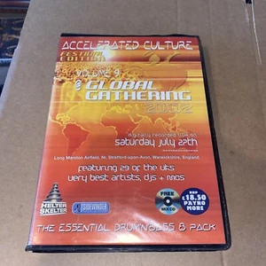 Accelerated Culture 9 Global Gathering 2002 Drum & Bass Rave Tape 1 Missing - Picture 1 of 6