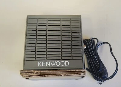 Alto-falante de comunicação KENWOOD SPEAKER 4 OHM 10 WATT - Imagem 1 de 2
