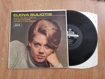 SXL 6306 WBg Elena Suliotis Sings Donizetti Verdi Arias LP - Image 1 of 4