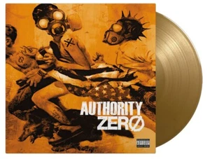 AUTHORITY ZERO - Andiamo 2023 Dutch 180 Gram Gold Vinyl LP New - Picture 1 of 1