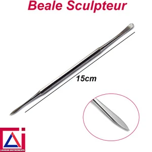 Beale Carver Spatule Dentaire Cire & Moulage Carver Lab Tools Carving Beaden® - Picture 1 of 4