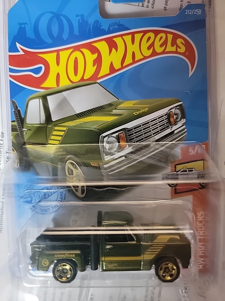 Camión Dodge Li'l Red Express 1978 Hot Wheels Treasure Hunt Foto 1 de 3