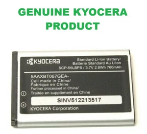 Kyocera SCP-55LBPS Cell Phone Battery 5AAXBT067GEA - Photo 1 sur 1