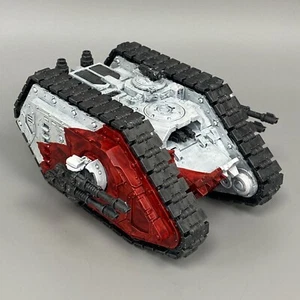LAND RAIDER PROTEUS WARHAMMER SPACE MARINES TANK 40K GAMES WORKSHOP WHITE SCARS - Picture 1 of 7