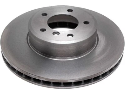 Rotor de freno delantero AC Delco 56159VKGQ 2009 BMW 528i 2008-2010 Foto 1 de 2