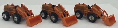 Tomica 63 Orange Furukawa Wheel Loader Diecast Construction Vehicle Vintage 3 - image 1 of 4