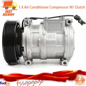 Fits John Deere Tractor Loader Harvester OEM# RE46609 RE69716 AC Compressor New - Foto 1 di 16