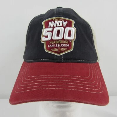 2024 Indy 500 Event Hat Adjustable Snapback 108TH Running New Cap - Image 1 of 4