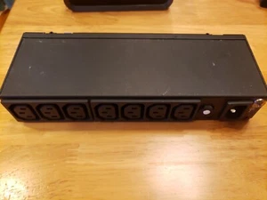 Dell | AP6015 | 0T834 8-Outlet 100-240V PDU Power Strip Distribution Unit - Picture 1 of 1