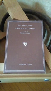 ANIMALE DI FONDO. JIMENEZ. 1'ED FUSSI 1954. 2000 ESEMPLARI - Foto 1 di 1