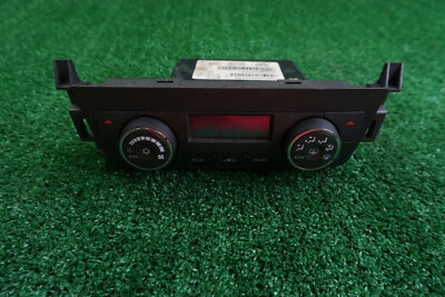 Cadillac DTS 2007 2008 2009 2010 2011 CALEFACCIÓN CONTROL DE AIRE ACONDICIONADO FABRICANTE DE EQUIPOS ORIGINALES Foto 1 de 4