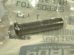 QTY 2 NEW OEM POLARIS 7661168 CLEVIS E-CLIP PIVOT PIN - Foto 1 di 2
