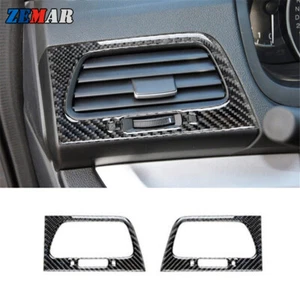 Cubierta decorativa de salida de ventilación lateral de fibra de carbono para Honda CRV CR-V 2015-2016 - Imagen 1 de 11